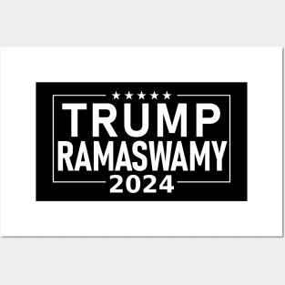 TRUMP RAMASWAMY 2024 Posters and Art